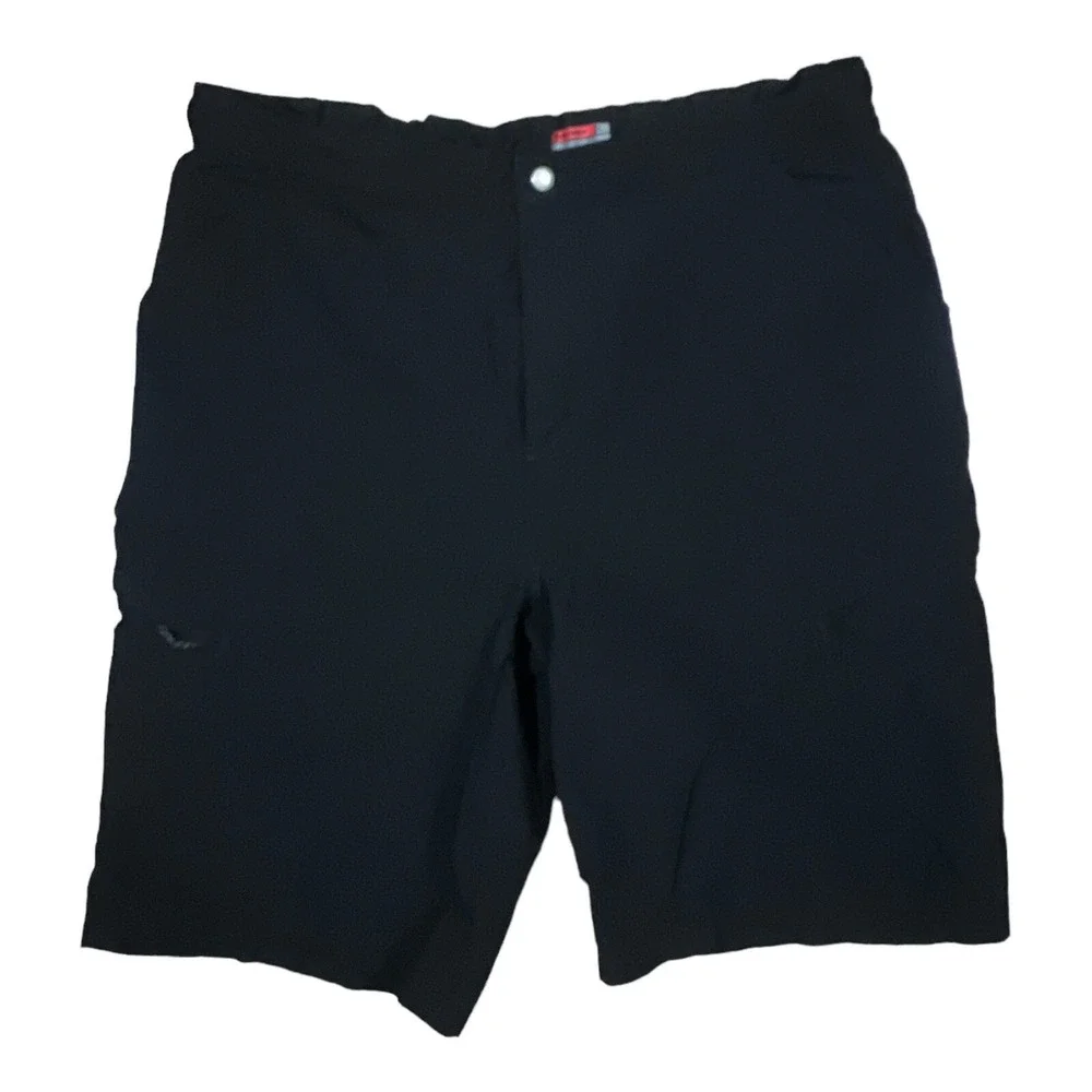 Novara Bike Cycling Black Shorts Mens Large Nylon Poly Spandex
